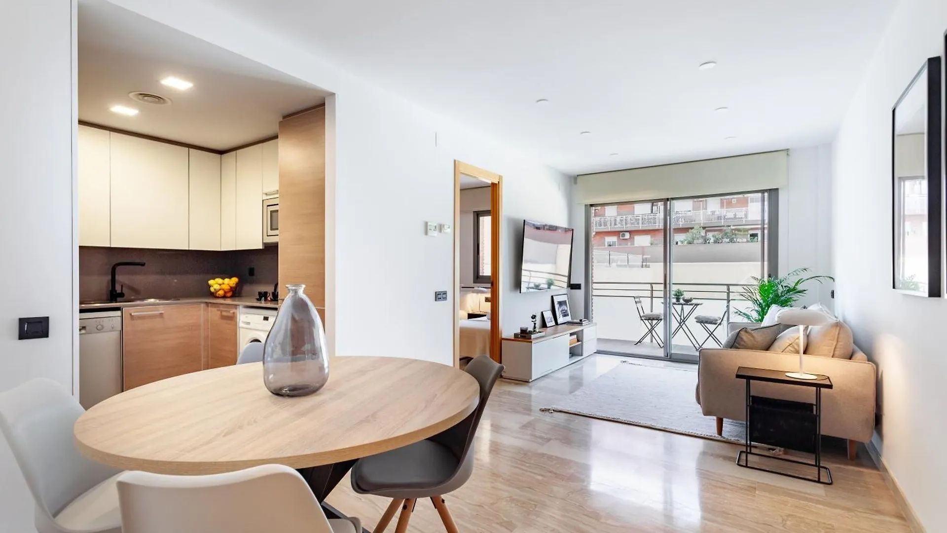 Cozy Apartment II - Les Corts Barcelona Spain