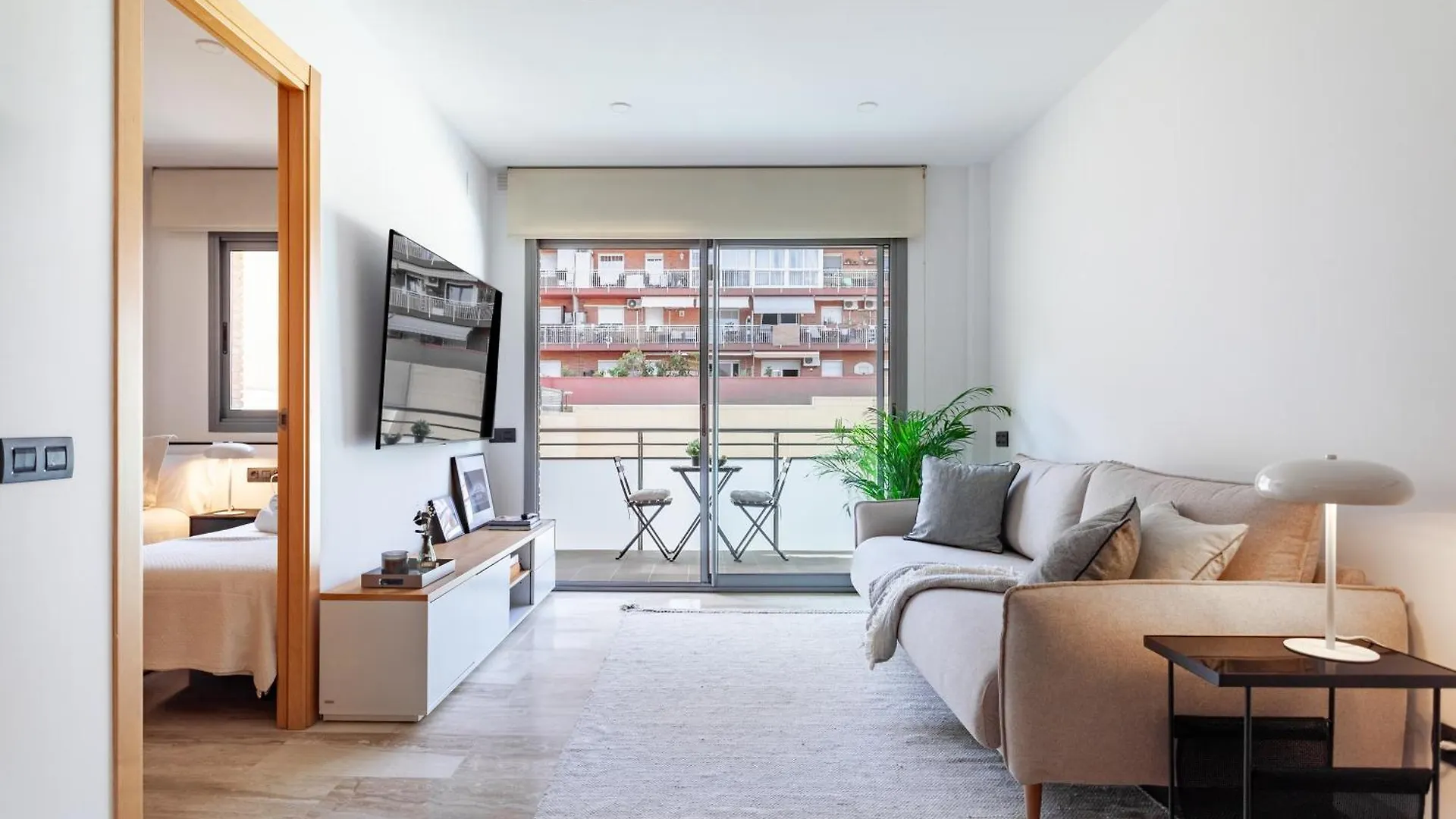 Cozy Apartment II - Les Corts Barcelona Spain